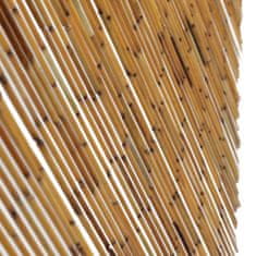 Greatstore bambusz szúnyogháló ajtófüggöny 120 x 220 cm