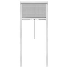 Greatstore Fehér rolós ablak szúnyogháló 60 x 150 cm