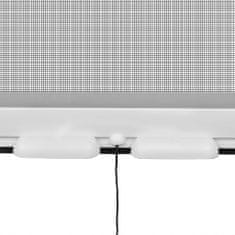 Greatstore Fehér rolós ablak szúnyogháló 60 x 150 cm
