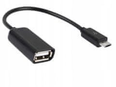 ER4 USB microUSB OTG adapter kábel