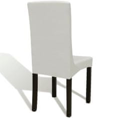 shumee 6 db krémszínű szabott nyújtható székszoknya