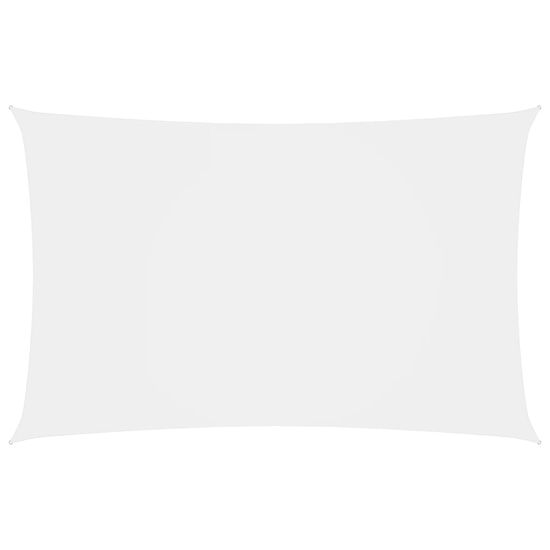 Vidaxl fehér téglalap alakú oxford-szövet napvitorla 3 x 6 m 135268