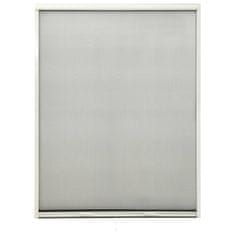 Greatstore fehér lehúzható ablakszúnyogháló 130 x 170 cm