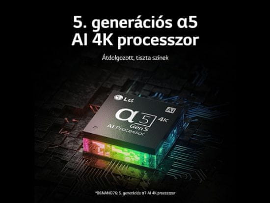 LG 43NANO783QA 108 cm Nanoled 4K smart led tv