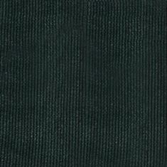 Greatstore sötétzöld kültéri HDPE roló 60 x 140 cm
