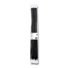 Qoltec Kábelkötegelők -Trytki | 4.8*500mm | Nylon UV | Fekete