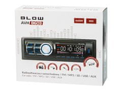 Blow 12V 1DIN autórádió 4x50W MP3 USB SD MMC RDC