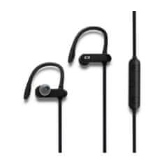 Qoltec Vezeték nélküli sportfejhallgató | BT 4.2 | mikrofon | Super Bass | Fekete