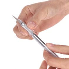 ER4 Modell kés szike szike precíziós kés + 9 penge