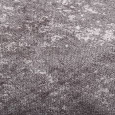 shumee szürke csúszásmentes mosható szőnyeg 190 x 300 cm