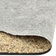shumee természetes homok színű kőzúzalékos tófólia 500 x 60 cm