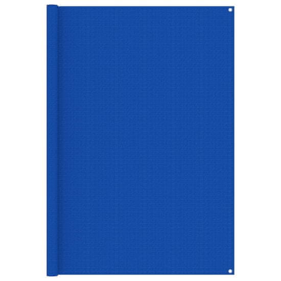Greatstore kék HDPE sátorszőnyeg 200 x 200 cm