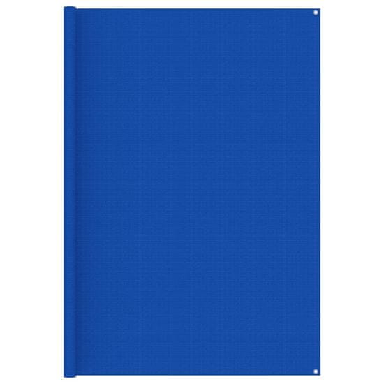 Greatstore kék HDPE sátorszőnyeg 250 x 600 cm