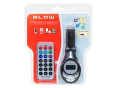 Blow Autós FM adó MP3 SD USB 12-24V + távirányító 2