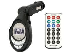 Blow Autós FM adó MP3 SD USB 12-24V + távirányító 2