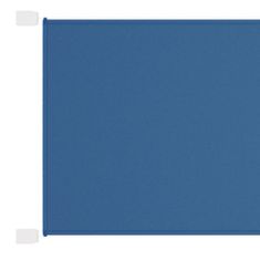 Greatstore kék oxford-szövet függőleges napellenző 140x270 cm
