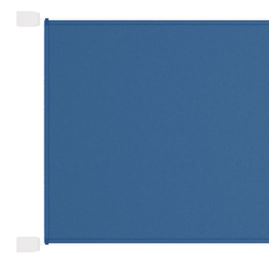 Vidaxl kék oxford-szövet függőleges napellenző 60x600 cm 148447