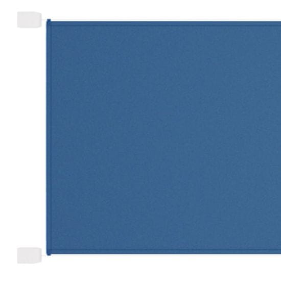 Vidaxl kék oxford-szövet függőleges napellenző 180x1200 cm 148471