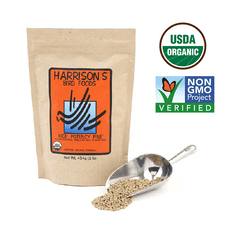 Harisson Bird Food Granulátum papagájoknak High Potency Fine 450g