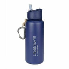 LifeStraw Go rozsdamentes acél szűrőpalack 700 ml kék