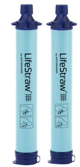 LifeStraw személyi vízszűrő LSLP012P01 kék (2 csomag)