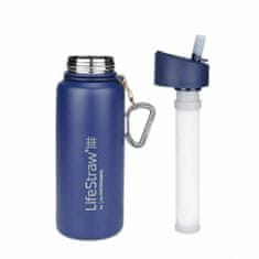 LifeStraw Go rozsdamentes acél szűrőpalack 700 ml kék
