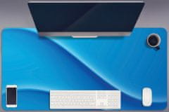 Decormat Íróasztal alátét Absztrakció kék 90x45 cm
