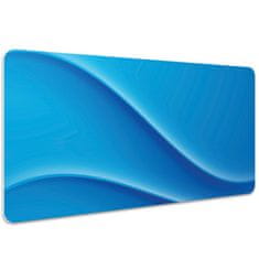Decormat Íróasztal alátét Absztrakció kék 90x45 cm