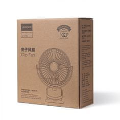 Joyroom Clip Fan asztali ventilátor, rózsaszín