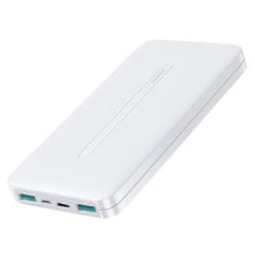 Joyroom JR-T012 Power Bank 10000mAh 2x USB 2.1A, fehér