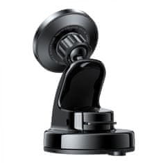 Joyroom Magnetic autós telefontartó, Qi töltő 15W, fekete