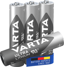 Varta Elem Ultra Lithium 4 AAA 6103301404