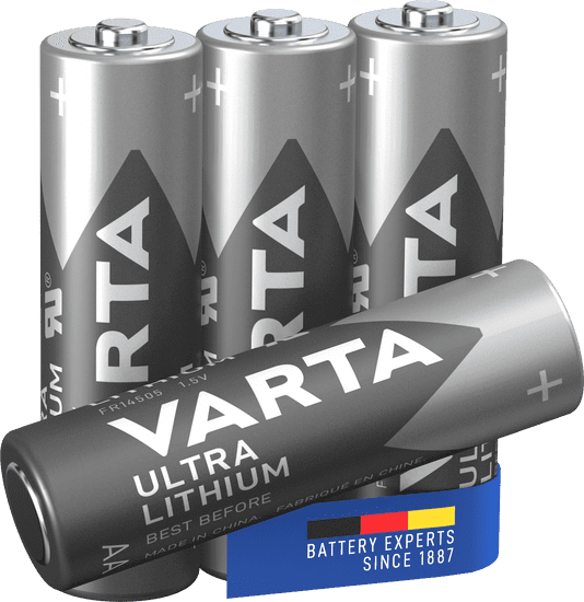 Varta Elem Ultra Lithium 4 AA 6106301404