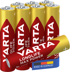 Varta Longlife Max Power elem 6+2 AAA 4703101448