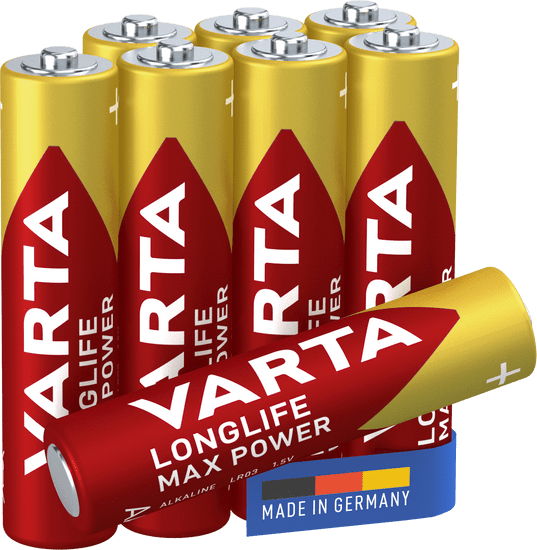 Varta Longlife Max Power elem 6+2 AAA 4703101448