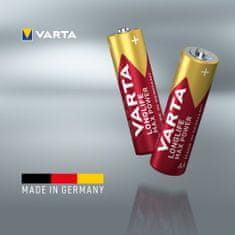 Varta Longlife Max Power elem 6+2 AA 4706101448