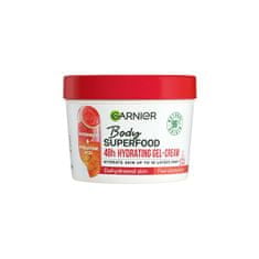 Garnier Hidratáló gél krém görögdinnyével vízhiányos bőrre Body Superfood (Hydrating Gel-Cream) 380 ml