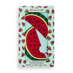 I Heart Revolution Szemhéjfesték paletta Tasty Watermelon (Mini Shadow Palette) 10,8 g
