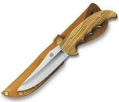 Victorinox 4.2253 Outdoor Knife kültéri kés 12 cm, olívafa, bőr