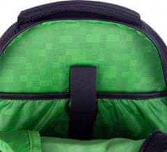 Astra Minecraft Time To Mine iskolai hátizsák (nagy)