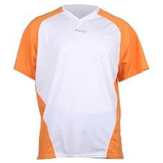 Merco PO-14 póló fehér-narancs Ruha mérete: VAL VEL