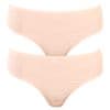 2PACK rózsaszín női alsók (701218629 003) - méret uni
