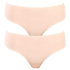 Puma 2PACK rózsaszín női alsók (701218629 003) - méret uni