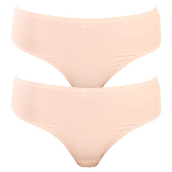 Puma 2PACK rózsaszín női alsók (701218629 003)