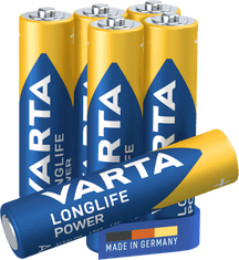 Varta Longlife Power elem 4+2 AAA 4903121436
