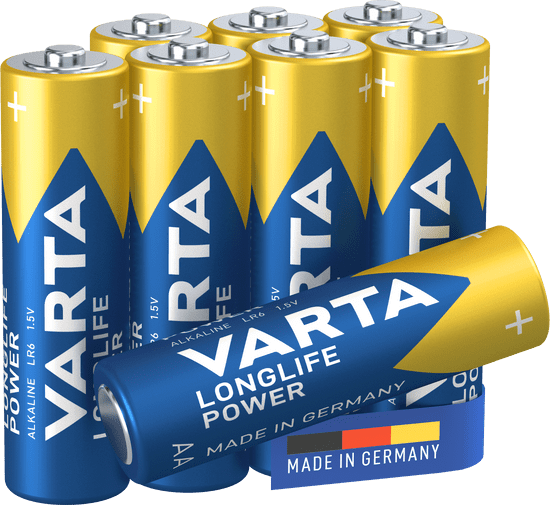 Varta Longlife Power elem 4+4 AA 4906121448