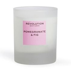 Makeup Revolution Illatgyertya Pomegranate & Fig (Scented Candle) 170 g