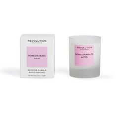 Makeup Revolution Illatgyertya Pomegranate & Fig (Scented Candle) 170 g