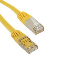 Qoltec FTP Patchcord kábel | CAT6 | 1m