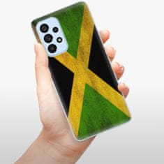 iSaprio Flag of Jamaica szilikon tok Samsung Galaxy A53 5G